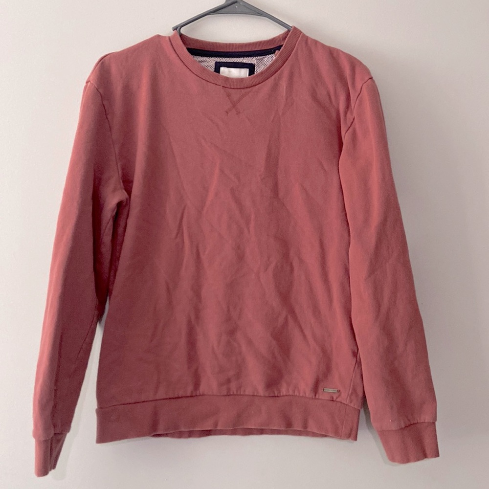 Blush Pink Crewneck